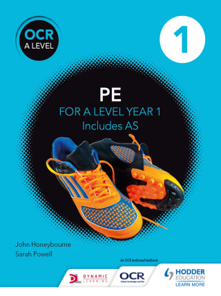 Cover image: OCR A Level PE Book 1 9781471850974