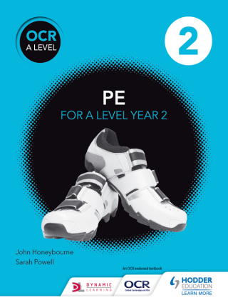 Cover image: OCR A Level PE Book 2 9781471851742