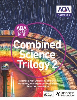 Cover image: AQA GCSE (9-1) Combined Science Trilogy Student Book 2 9781471851131