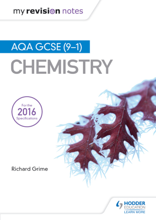Cover image: My Revision Notes: AQA GCSE (9-1) Chemistry 9781471851230