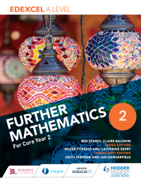 Cover image: Edexcel A Level Further Mathematics Year 2 9781471886423