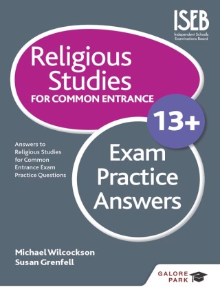 Cover image: Religious Studies for Common Entrance 13  Exam Practice Answers 9781471853135