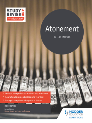 Cover image: Study and Revise for AS/A-level: Atonement 9781471853814