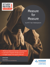 Cover image: Study and Revise for AS/A-level: Measure for Measure 9781471853906