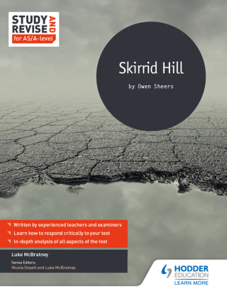Cover image: Study and Revise for AS/A-level: Skirrid Hill 9781471853999