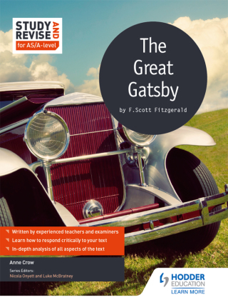 Cover image: Study and Revise for AS/A-level: The Great Gatsby 9781471854071