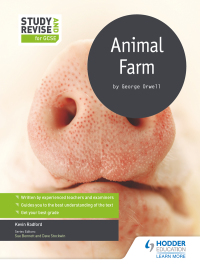 Cover image: Study and Revise for GCSE: Animal Farm 9781471854484