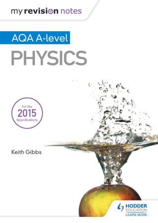 Cover image: My Revision Notes: AQA A-level Physics 9781471854804