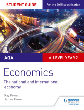 Cover image: AQA A-level Economics Student Guide 4: The national and international economy 9781471857713