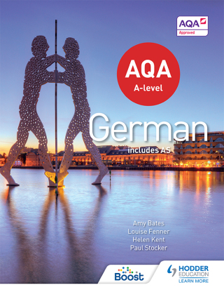 Cover image: AQA A-level German (includes AS) 9781471858024