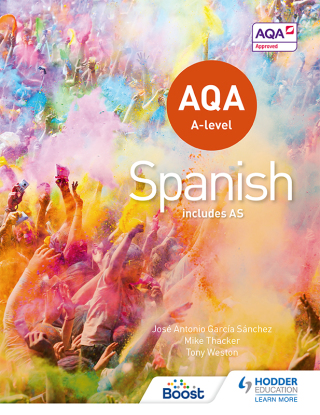 Cover image: AQA A-level Spanish (includes AS) 9781471858109