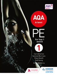 Cover image: AQA A-level PE Book 1 9781471859564