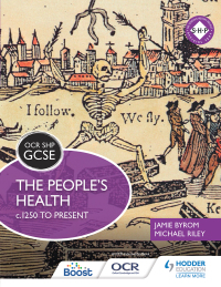 Cover image: OCR GCSE History SHP: The People's Health c.1250 to present 9781471860102