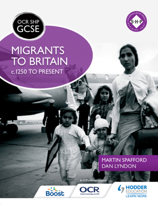 Cover image: OCR GCSE History SHP: Migrants to Britain c.1250 to present 9781471860164