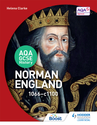 صورة الغلاف: AQA GCSE History: Norman England, 1066-1100 9781471863424