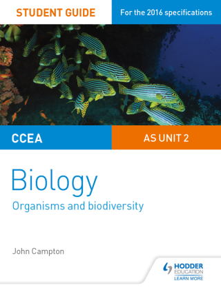 Cover image: CCEA AS Unit 2 Biology Student Guide: Organisms and Biodiversity 9781471864001