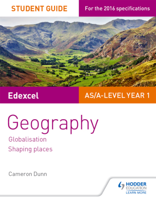 Cover image: Edexcel AS/A-level Geography Student Guide 2: Globalisation; Shaping places 9781471864094