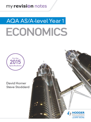 Cover image: My Revision Notes: AQA AS Economics 9781471865848