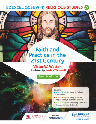 Cover image: Edexcel Religious Studies for GCSE (9-1): Catholic Christianity (Specification A) 9781471866548