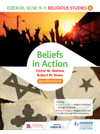 Cover image: Edexcel Religious Studies for GCSE (9-1): Beliefs in Action (Specification B) 9781471866609