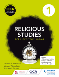 Cover image: OCR Religious Studies A Level Year 1 and AS 9781471866708