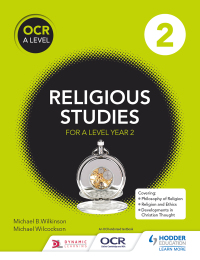 Cover image: OCR Religious Studies A Level Year 2 9781471866746