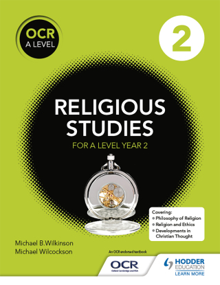 Cover image: OCR Religious Studies A Level Year 2 9781471866746