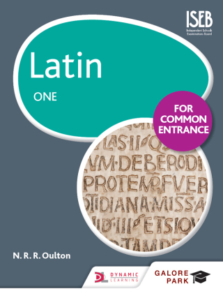 Cover image: Latin for Common Entrance One 9781471866821