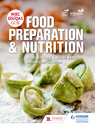Cover image: WJEC EDUQAS GCSE Food Preparation and Nutrition 9781471867507