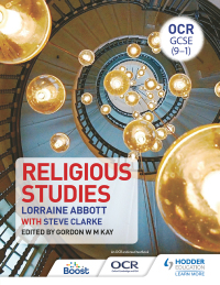 Cover image: OCR GCSE (9-1) Religious Studies 9781471865244