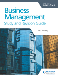 Cover image: Business Management for the IB Diploma Study and Revision Guide 9781471868429