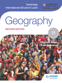 Cover image: Cambridge International AS and A Level Geography second edition 2nd edition 9781471868580