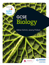 Cover image: CBAC TGAU Bioleg (WJEC GCSE Biology Welsh-language edition) 9781471868726