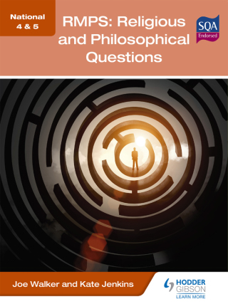 Cover image: National 4 & 5 RMPS: Religious and Philosophical Questions 9781471873584