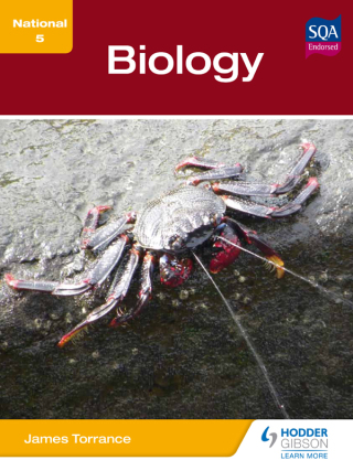 Cover image: National 5 Biology 9781471873683