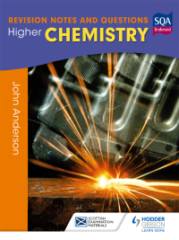 Cover image: Higher Chemistry: Revision Notes and Questions 9781471873904