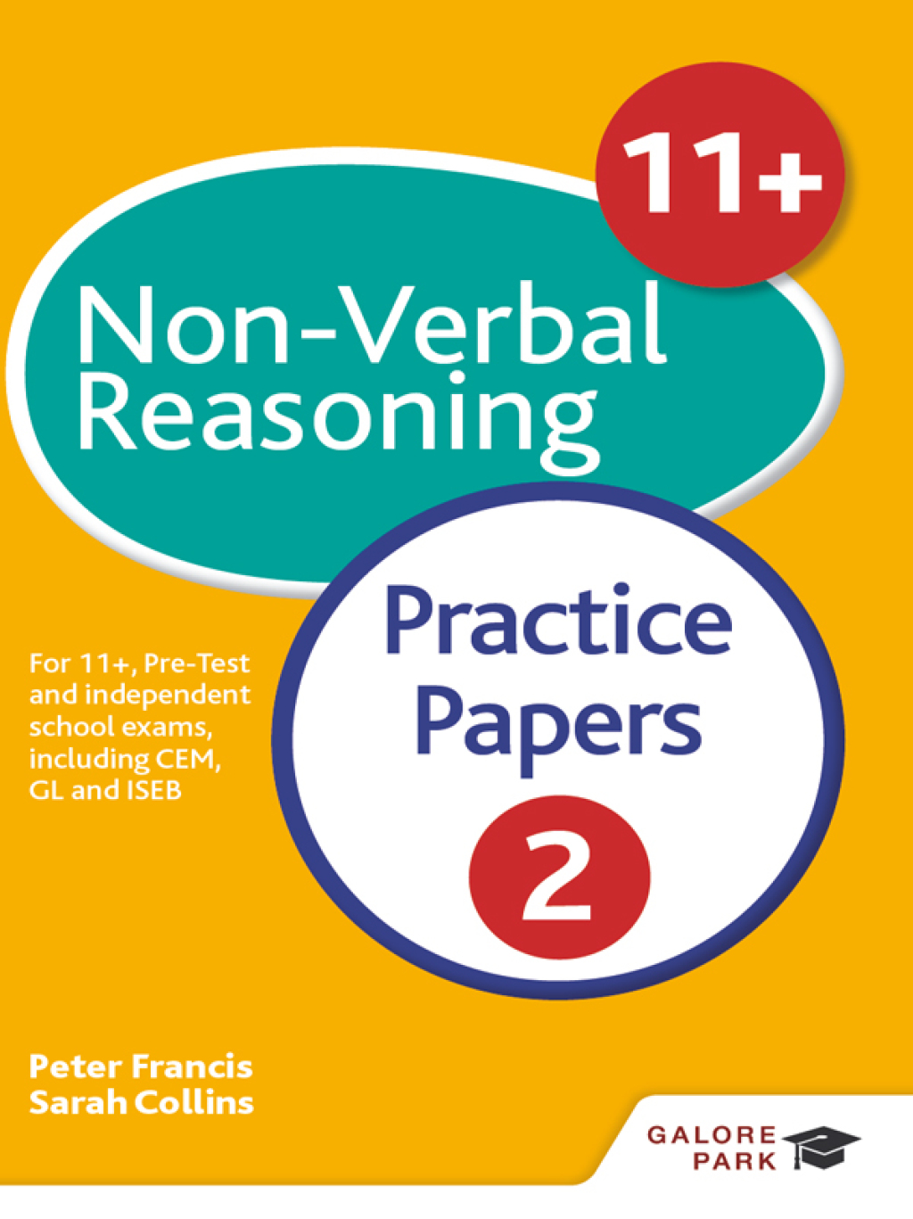 11+ Non-Verbal Reasoning Practice Papers  2 For 11+, pre-test and independent school exams including CEM, GL and ISEB