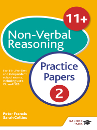 Cover image: 11+ Non-Verbal Reasoning Practice Papers  2 9781471874963