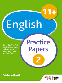 Cover image: 11+ English Practice Papers 2 9781471869044