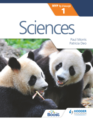 Cover image: Sciences for the IB MYP 1 9781471880391
