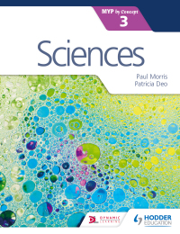 Cover image: Sciences for the IB MYP 3 9781471880490