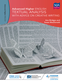 Cover image: Advanced Higher English: Textual Analysis (with advice on Creative Writing) 9781471883040