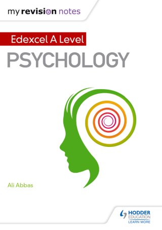 Cover image: My Revision Notes: Edexcel A level Psychology 9781471883057