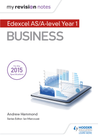 Cover image: My Revision Notes: Edexcel AS Business 9781471883194