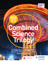 Cover image: AQA GCSE (9-1) Combined Science Trilogy Student Book 9781471883286