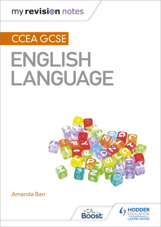 Cover image: My Revision Notes: CCEA GCSE English Language 9781471888618