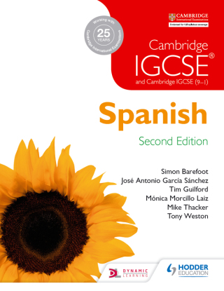 Cover image: Cambridge IGCSE® Spanish Student Book Second Edition 9781471888892