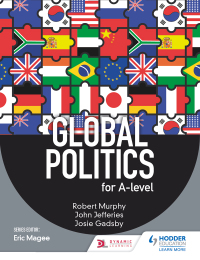 Cover image: Global Politics for A-level 9781471889417