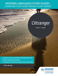 Cover image: Modern Languages Study Guides: L'étranger 9781471890062
