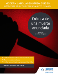 Cover image: Modern Languages Study Guides: Crónica de una muerte anunciada 9781471890130